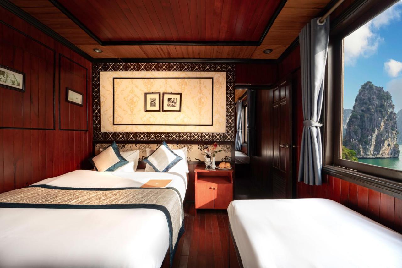 Legend Cruise Hotel Ха Лонг Екстериор снимка