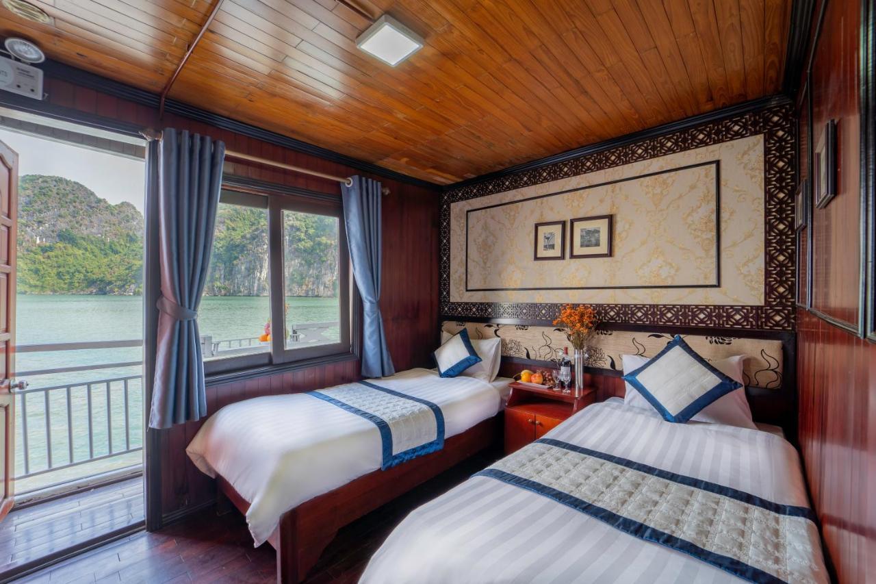 Legend Cruise Hotel Ха Лонг Екстериор снимка
