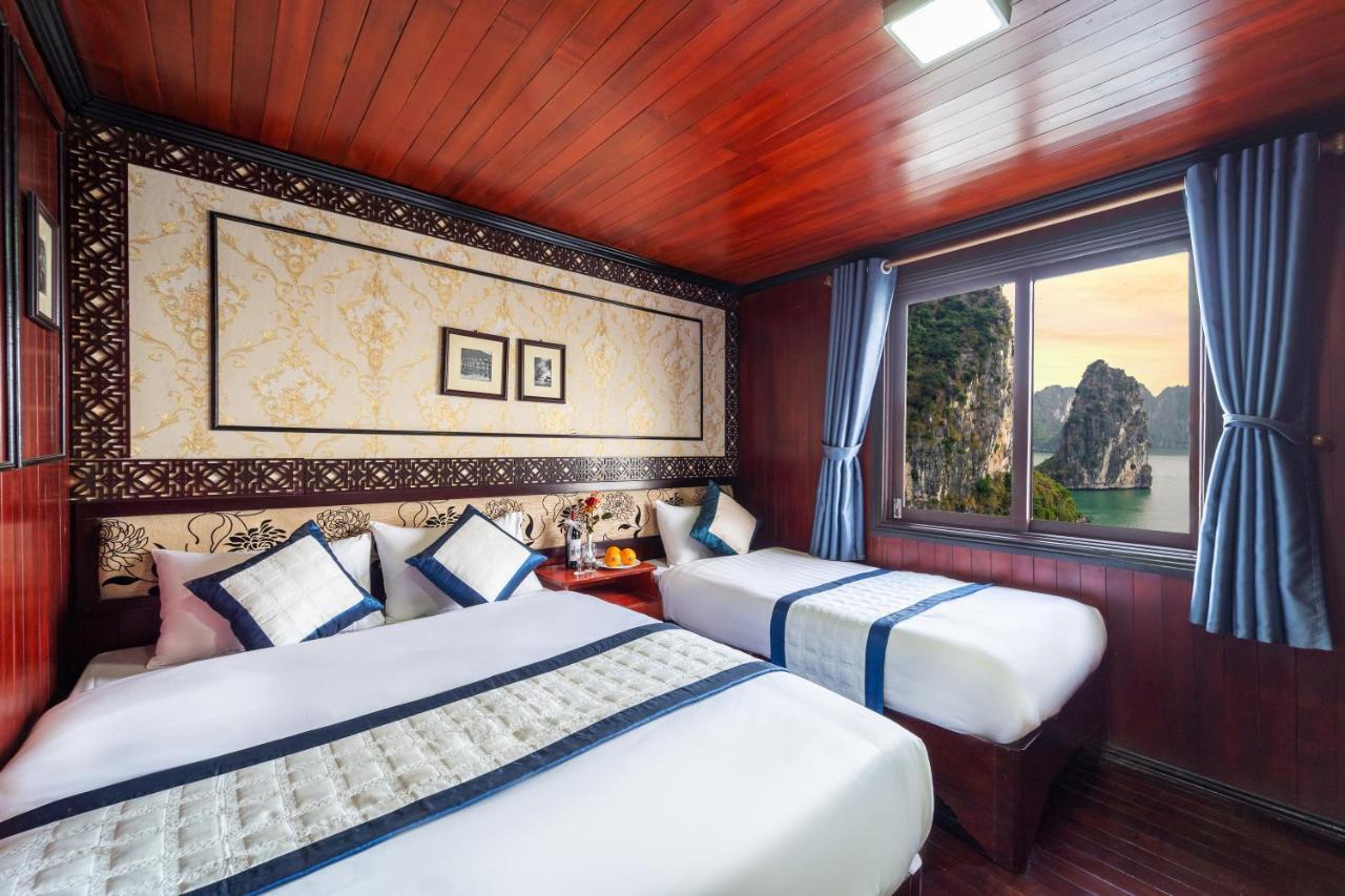 Legend Cruise Hotel Ха Лонг Екстериор снимка